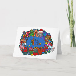 Hij is geboren kaart