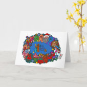 Hij is geboren kaart (Gele Bloem)