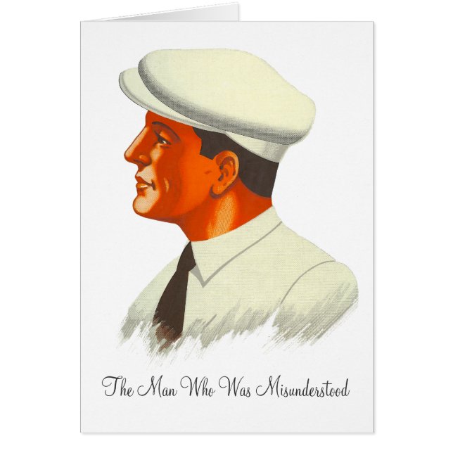 Hij is geen Vain, gewoon verkeerd begrepen, Retro  (Voorkant)