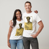Hij is gelukkig en tevreden, hè? t-shirt (Unisex)