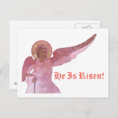 Hij is gereisd. briefkaart (Voorkant / Achterkant)