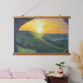 Hij is gereisd. hangend wandkleed (Slaapkamer)