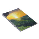 Hij is gereisd. notitieboek (Rechterzijde)