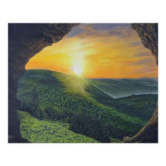 Hij is gereisd. perfect poster (Voorkant)