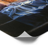 Hij is gereisd. poster (Hoek)