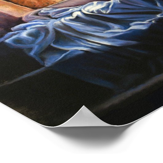 Hij is gereisd. poster (Hoek)