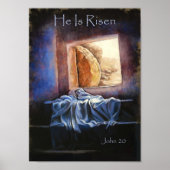 Hij is gereisd. poster (Voorkant)