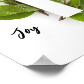 Hij is gerezen/paasbare tekst poster (Hoek)