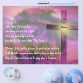 Hij is gerezen - Religieuze paasbijbelstok Flyer (Enkel)