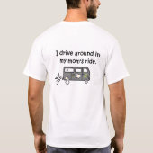 Hij is geweldige. t-shirt (Achterkant)