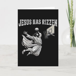 Hij is grappig Jezus Bysketbyll Meme - Uni-adu Kaart