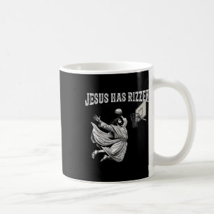 Hij is grappig Jezus Bysketbyll Meme - Uni-adu Koffiemok
