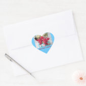 "Hij is haar kreeft" sticker (Envelop)