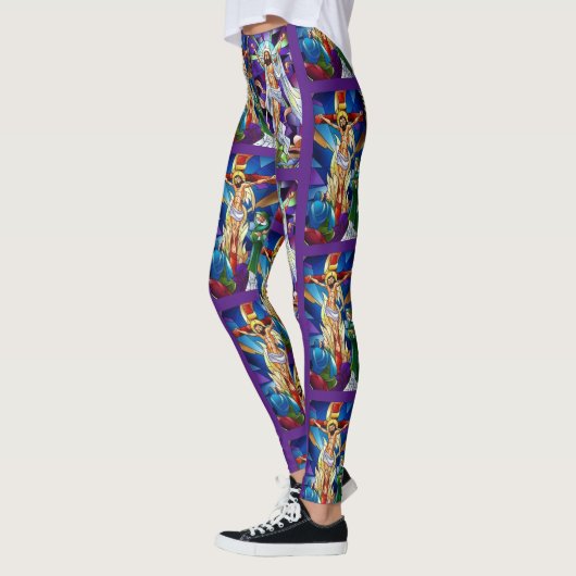 Hij is herleide paasachtige Leggings (Links)