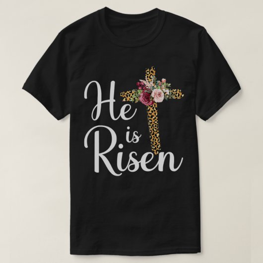 Hij is hermetisch kruispap 1. t-shirt (Design voorkant)