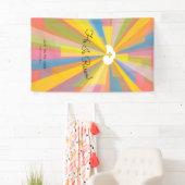 Hij is herrijzingsresten spandoek (Insitu)