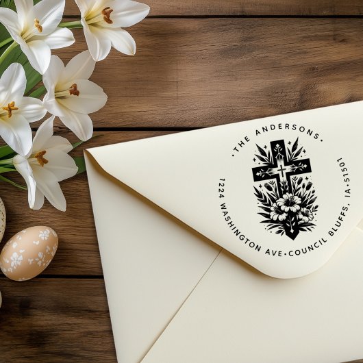 Hij is het Christelijke adres voor de terugkeer va Rubberstempel