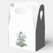 Hij is het Christelijke Paaskruis Bedankdoosjes (Geopend)