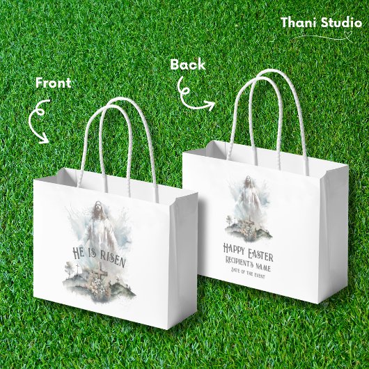 Hij is het Christelijke Paaskruis Groot Cadeauzakje