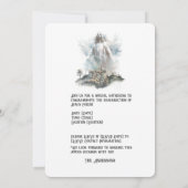 Hij is het Christelijke Paaskruis Kaart (Achterkant)