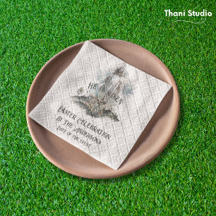 Hij is het Christelijke Paaskruis Servet