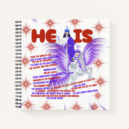 Hij is het getrouwe en waarachtige Notitieboek