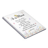 Hij is het Notitieboek van Risen-Easter (Rechterzijde)