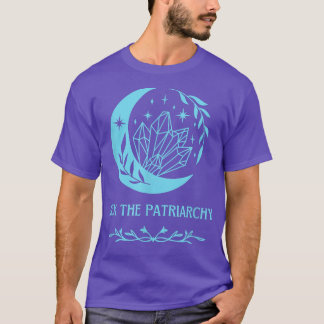 Hij is het patriarchistische feminisme getuige Aqu T-shirt