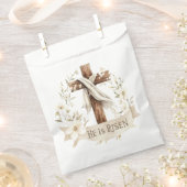 Hij is het verrezen kruis | Easter Bedankzakje (Geknipt)