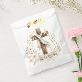 Hij is het verrezen kruis | Easter Bedankzakje (Gezegeld)