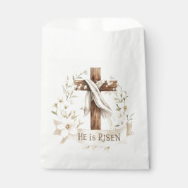 Hij is het verrezen kruis | Easter Bedankzakje