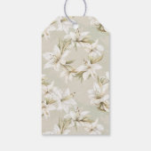 Hij is het verrezen kruis | Easter Cadeaulabel (Achterkant)