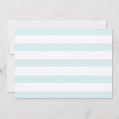 Hij is hier | Aankondiging van geboorte (Achterkant)