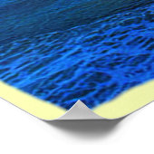 Hij is hier niet; hij is gestegen! Luke 24:6 druk Poster (Hoek)