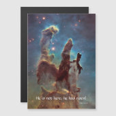 Hij is hier niet, hij is Risen | Lucas 24 v 6 (Voorkant / Achterkant)