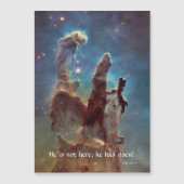 Hij is hier niet, hij is Risen | Lucas 24 v 6 (Voorkant)
