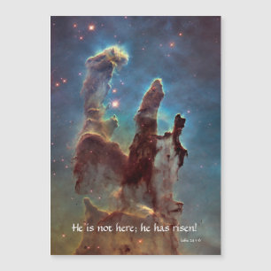 Hij is hier niet, hij is Risen   Lucas 24 v 6