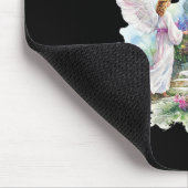 Hij is hier niet - Pastel Waterverf Muismat (Hoek)