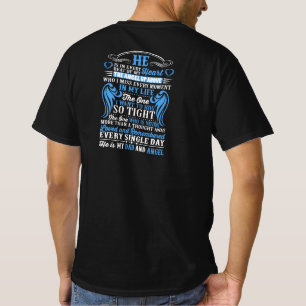 Hij is in elk ritme van mijn hart mijn vader en en t-shirt