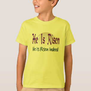 Hij is inderdaad een Risen T-shirt