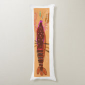 "Hij is je moeder" Lichaamskussen (Voorkant Verticaal)