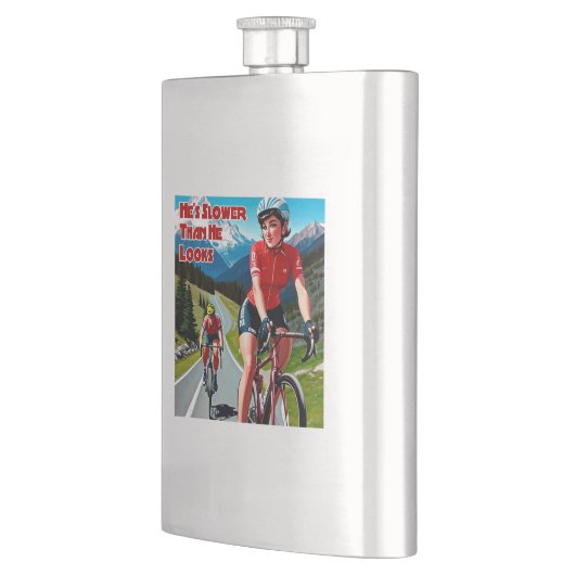 Hij is langzamer dan hij eruit ziet als sassy fiet flacon (Links)