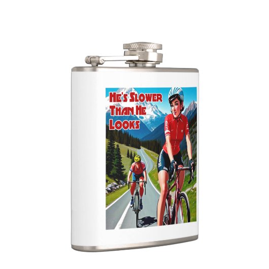 Hij is langzamer dan hij eruit ziet als sassy fiet heupfles (Rechts)