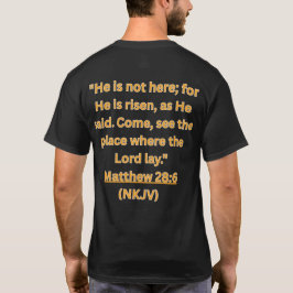 Hij is Levend T-shirt