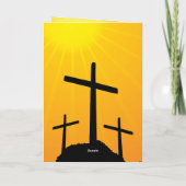 Hij is live en ik ben vergeven van de Kaart van Ea (Achterkant)