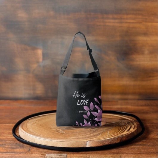 Hij is Love Crossbody Bag Crossbody Tas