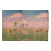 HIJ IS MAAR HALF GEKLEED, FLY BOOTS STORY KUSSENSLOOP (Achterkant)