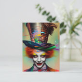 Hij is Mad Briefkaart (Staand voorkant)