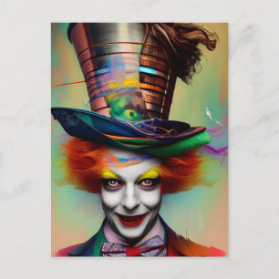 Hij is Mad Briefkaart