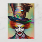 Hij is Mad Briefkaart (Voorkant)